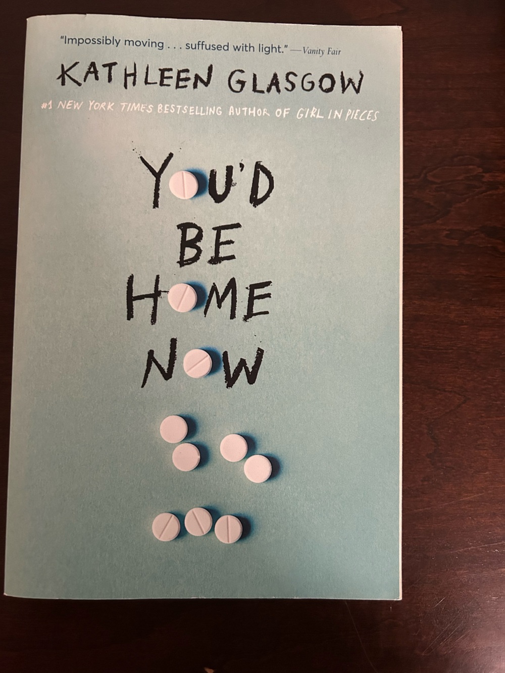 'You'd Be Home Now' paperback book